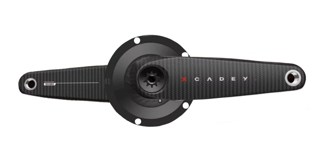 Xcadey VENTUS carbon cranks