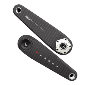Xcadey VENTUS carbon cranks