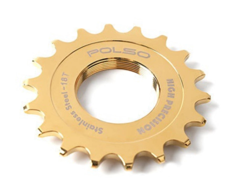 POLSO velodrome sprockets.
