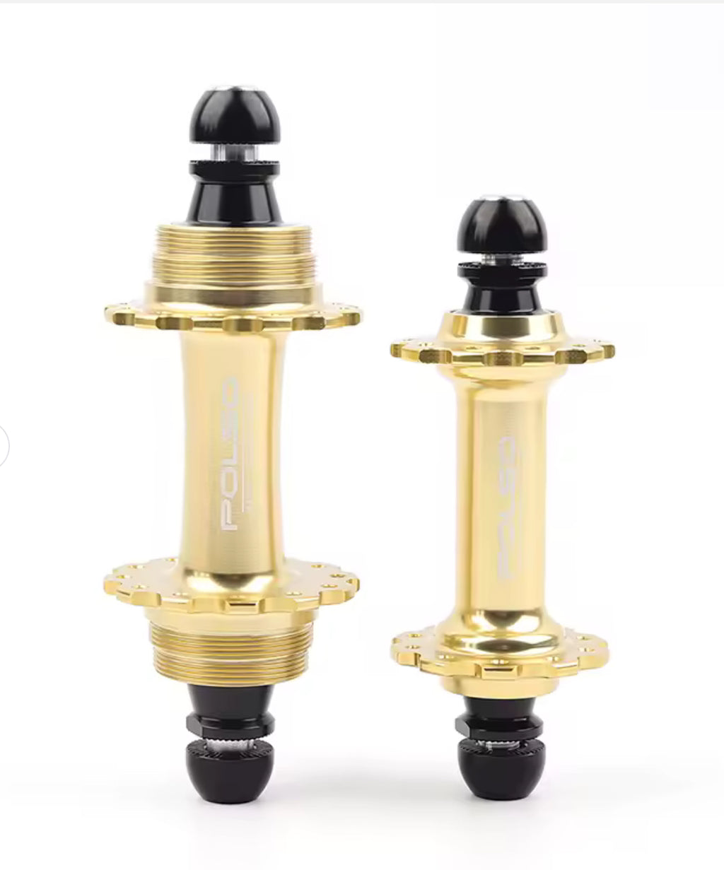 POLSO low flange track hubs