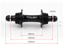 Load image into Gallery viewer, POLSO low flange track hubs