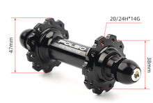 Load image into Gallery viewer, POLSO low flange track hubs