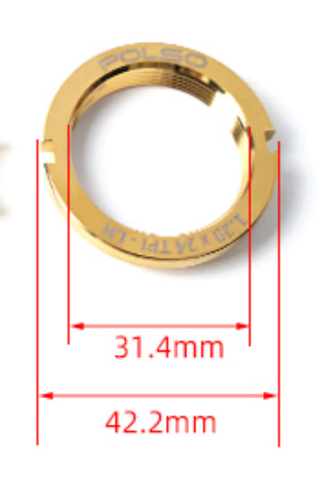 POLSO lockring