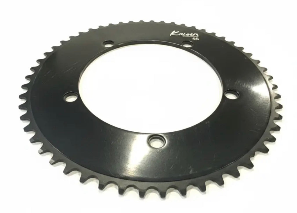 KAIZEN aero chainrings.
