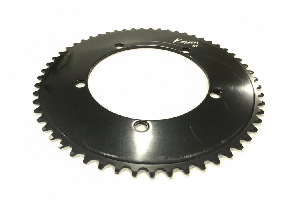 KAIZEN aero chainrings.