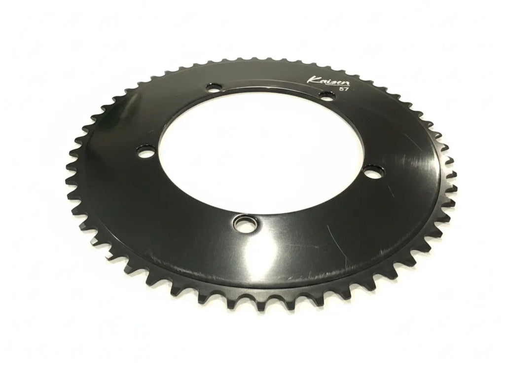 KAIZEN aero chainrings.