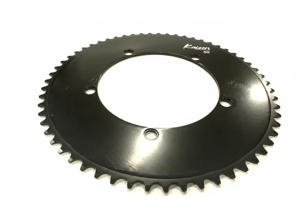KAIZEN aero chainrings.