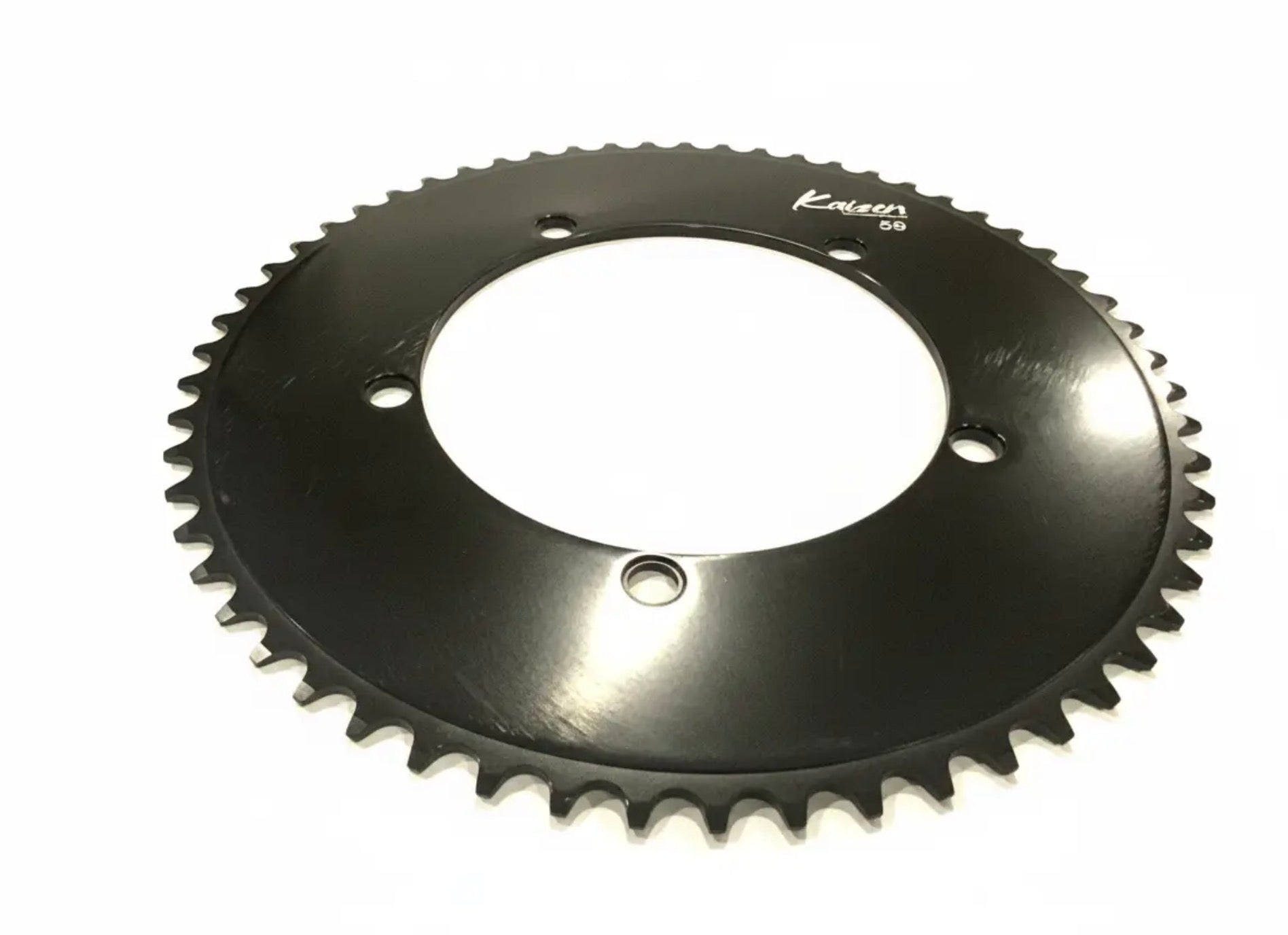 KAIZEN aero chainrings.