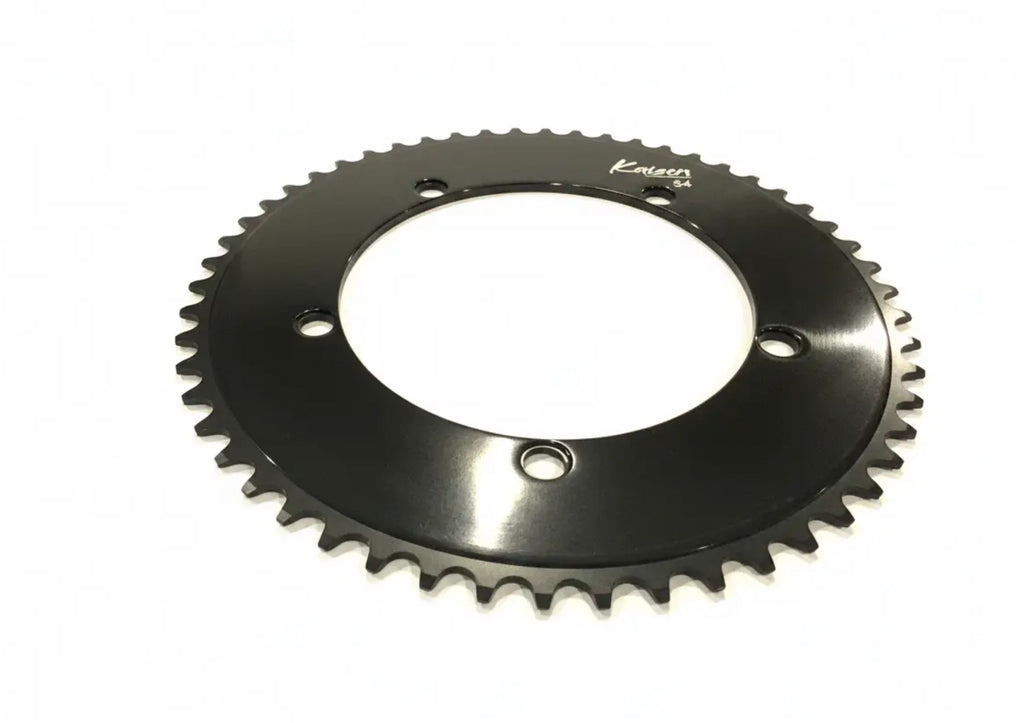 KAIZEN aero chainrings.