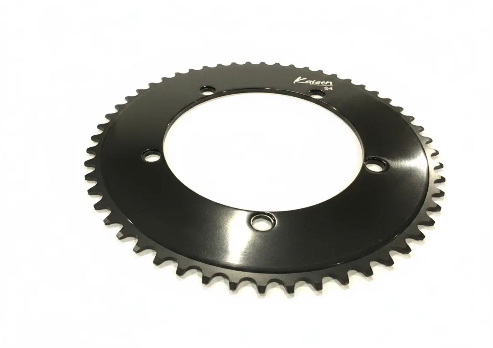 KAIZEN aero chainrings.