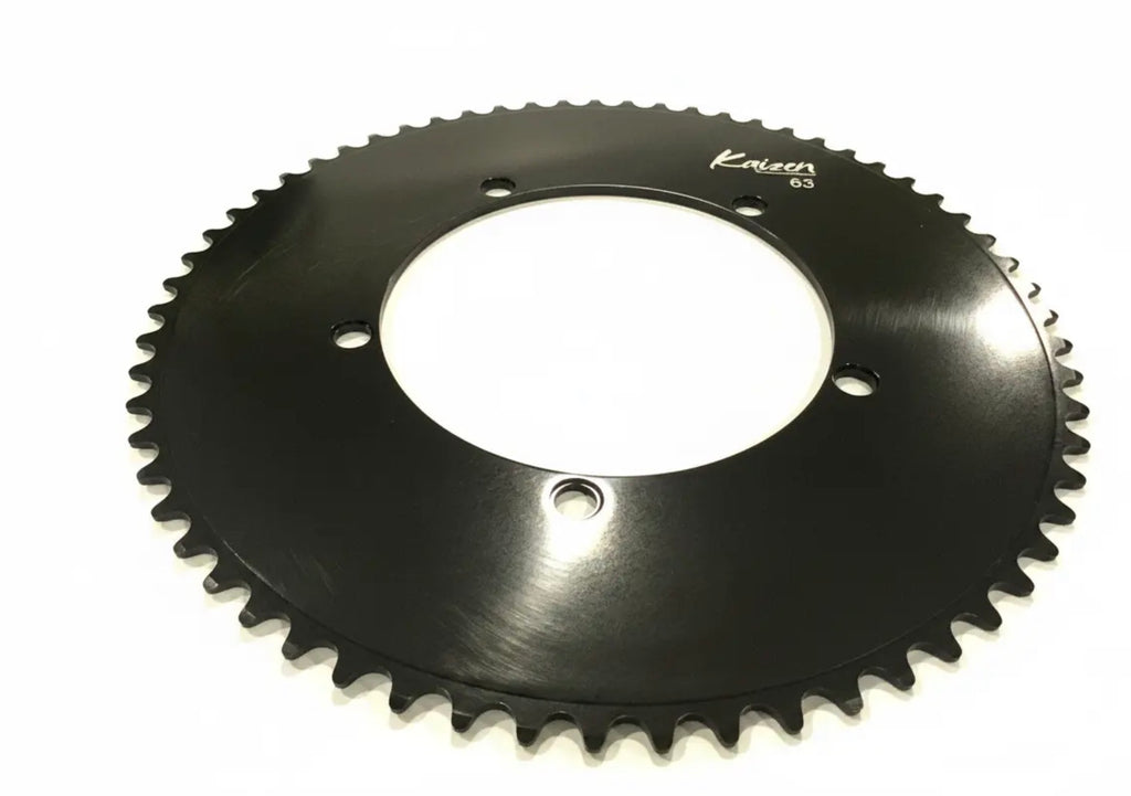 KAIZEN aero chainrings.
