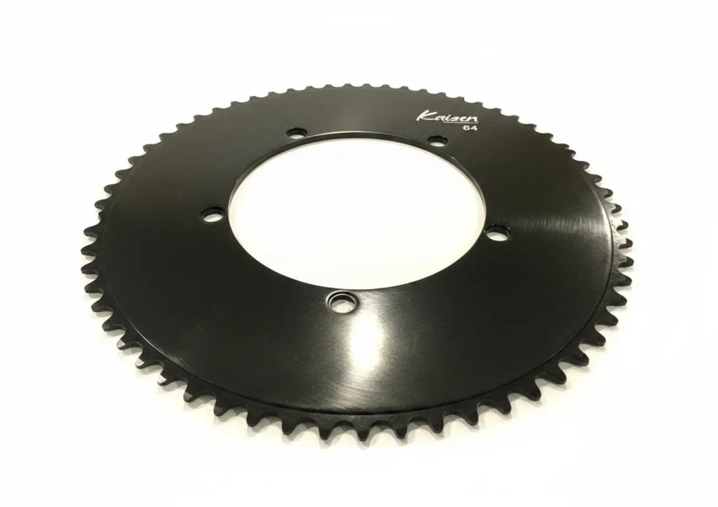 KAIZEN aero chainrings.