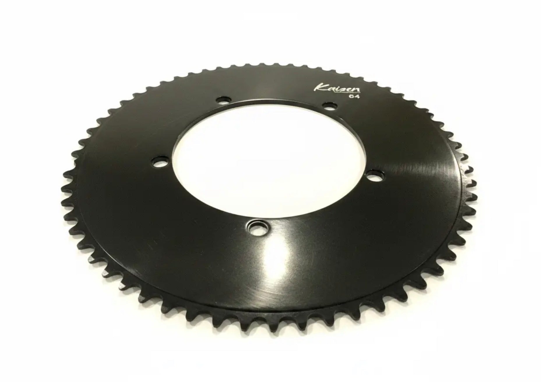 KAIZEN aero chainrings.