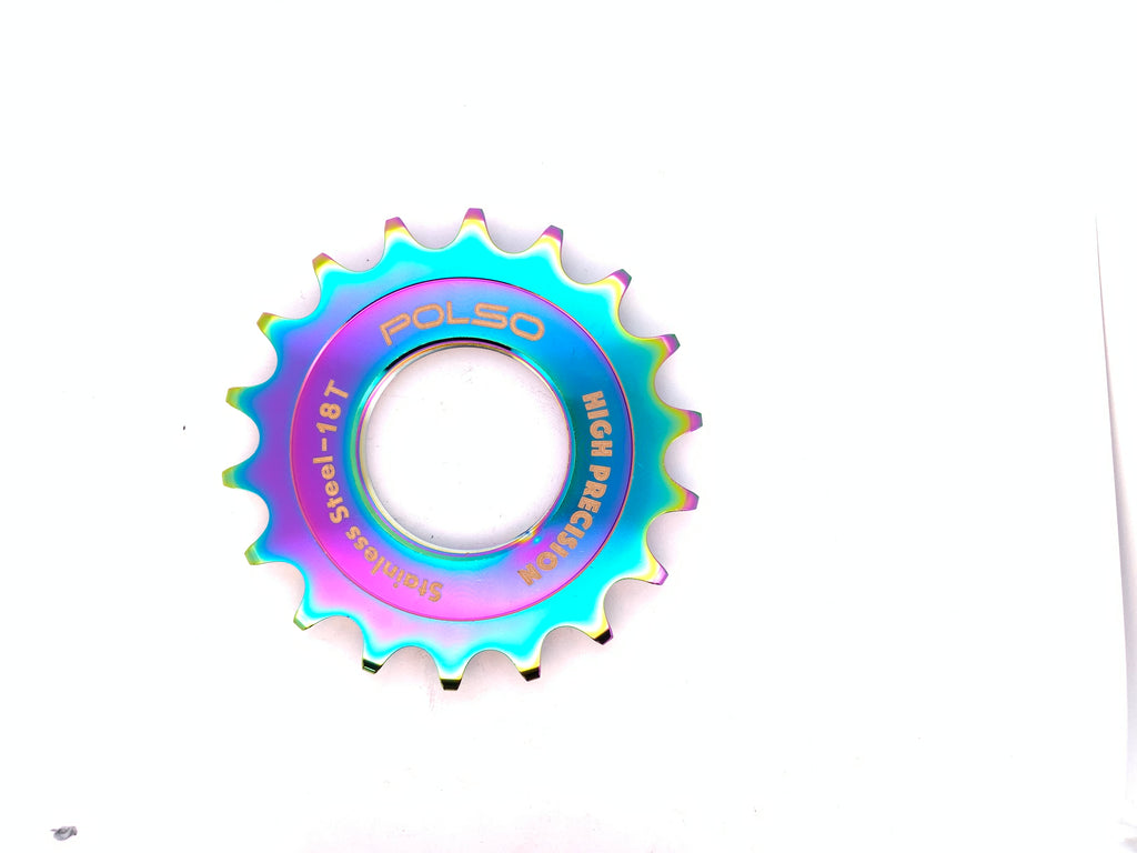 POLSO velodrome sprockets.