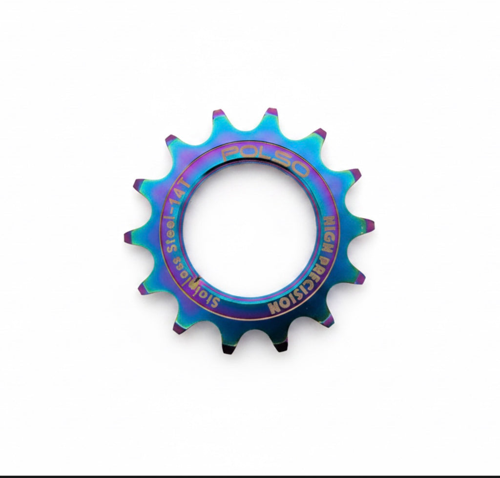 POLSO velodrome sprockets.