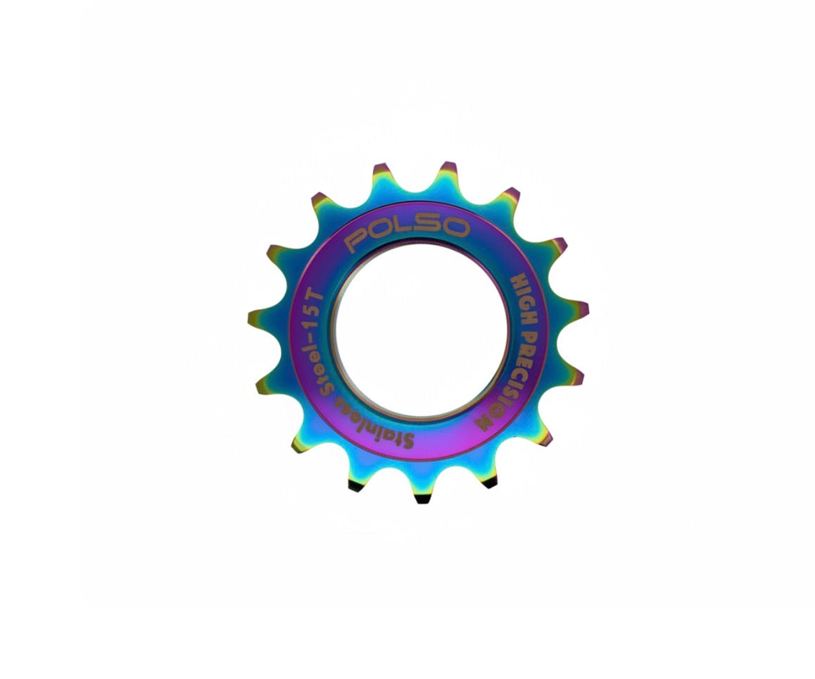 POLSO velodrome sprockets.