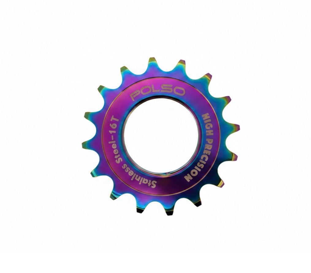 POLSO velodrome sprockets.
