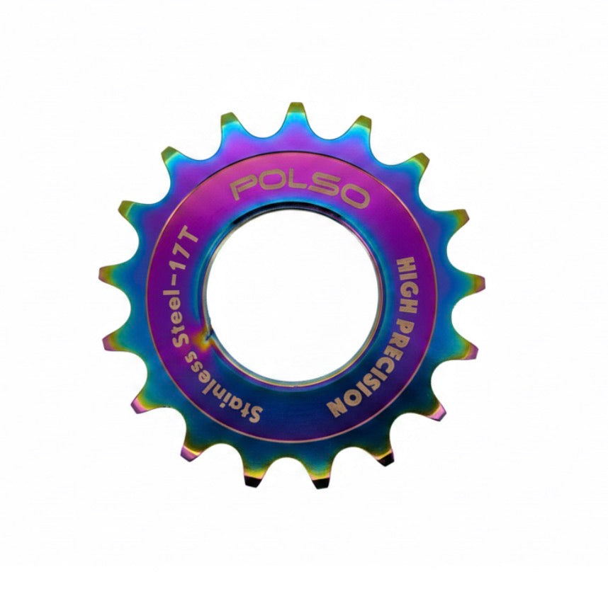 POLSO velodrome sprockets.