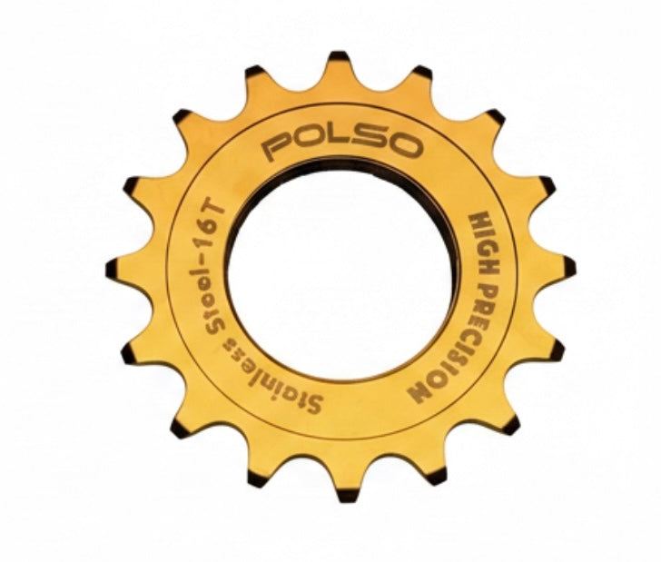 POLSO velodrome sprockets.