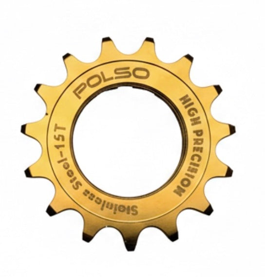 POLSO velodrome sprockets.