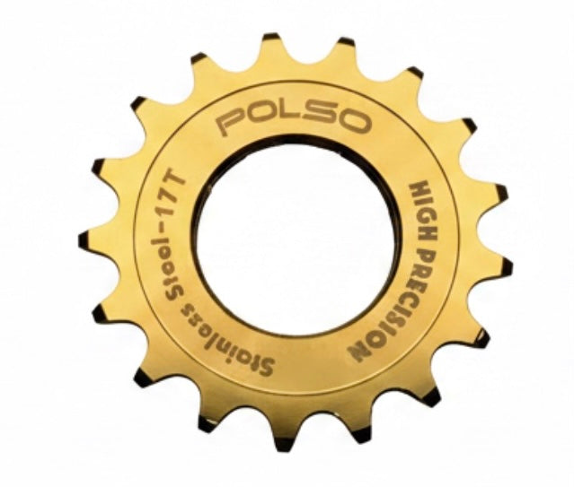 POLSO velodrome sprockets.