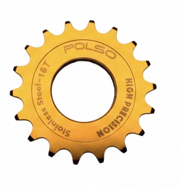POLSO velodrome sprockets.