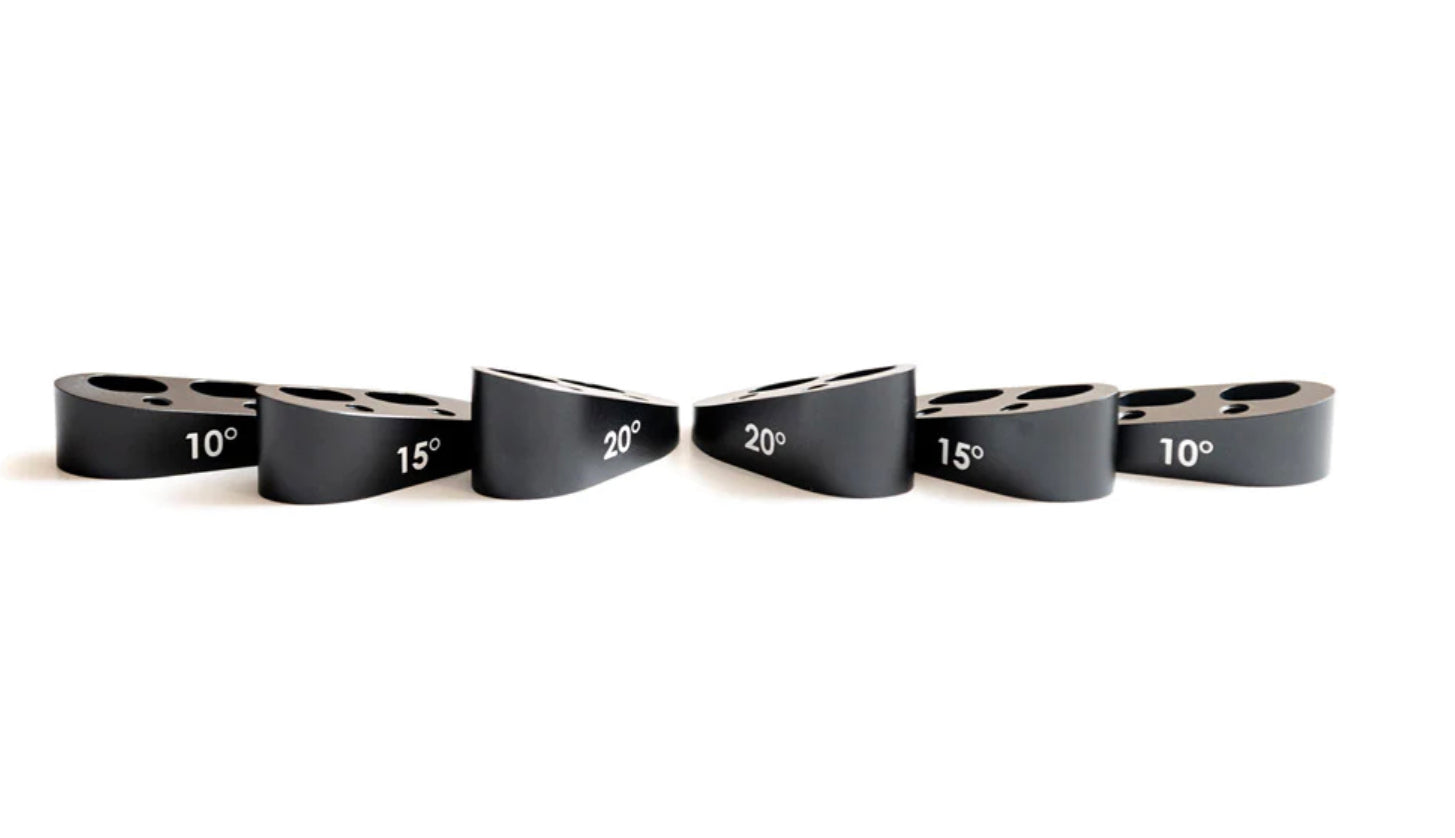 パーツ Tririg ANGLED SPACERS FOR ARM CUPS Angled Spacers