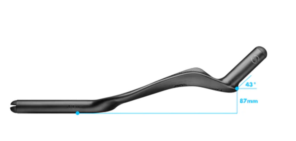 PROFILE DESIGN - 43 ASC AEROBAR EXTENSIONS