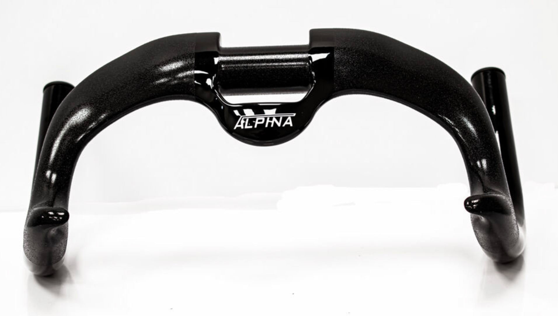 ALPINA 黒 ドロップハンドル　330 ALPINA】Enduro カーボントラックハンドルバー グロスブラック KATO
