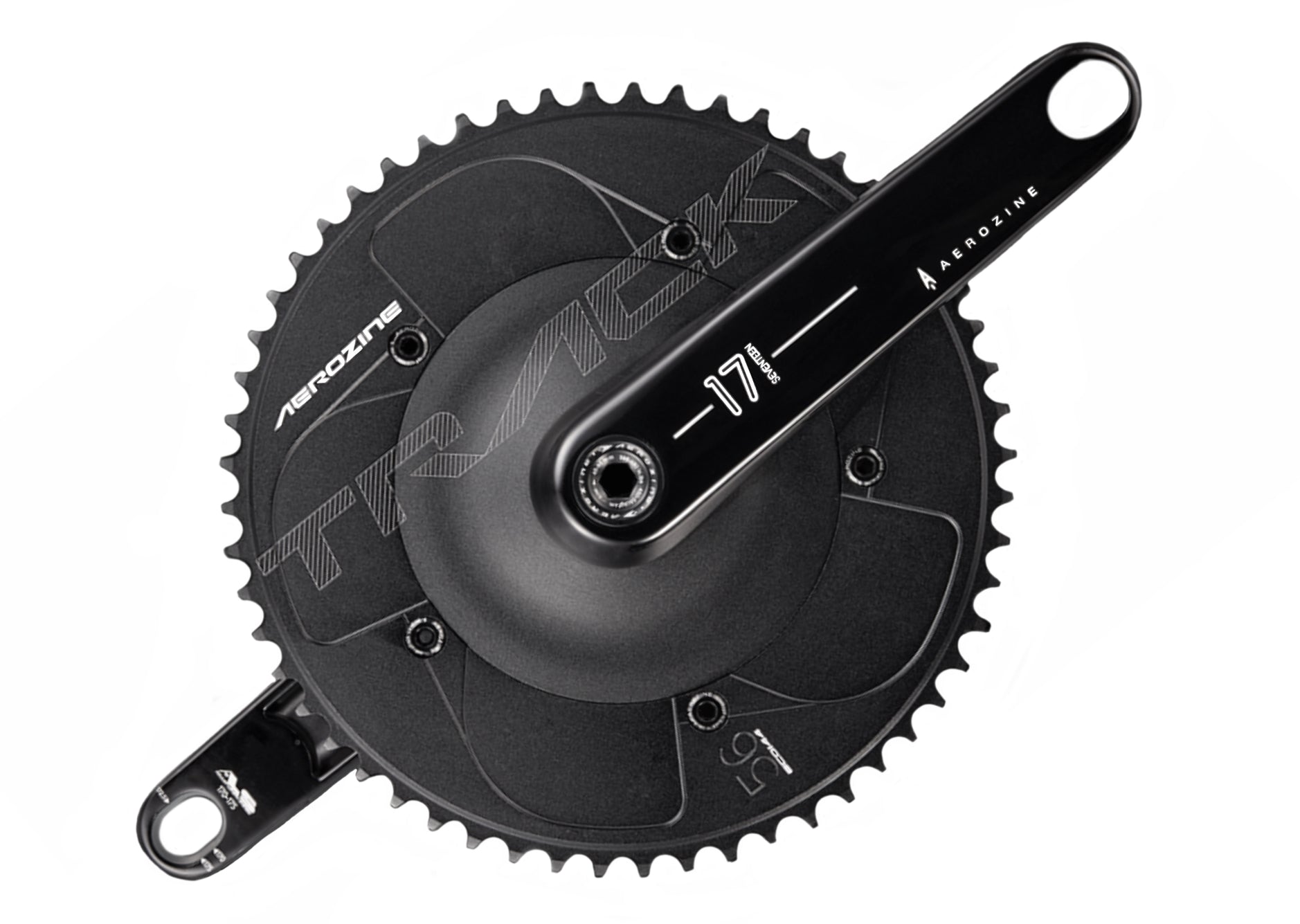 AEROZINE X-17 adjustable length cranks