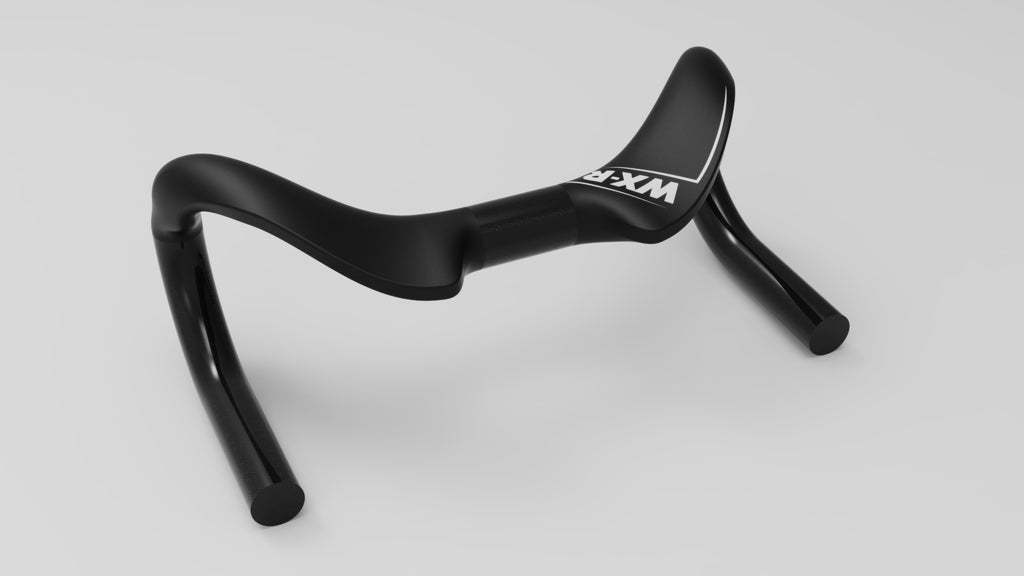 WX-R Carbon Low Drop Track Sprint Bar