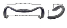 Load image into Gallery viewer, track handle bar, velo bars, velodrome bars, sprinter handle bars