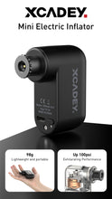 Load image into Gallery viewer, Xcadey electric mini pump