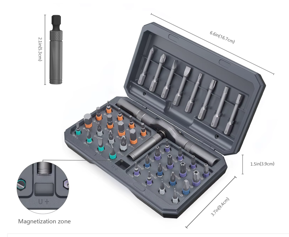 Tool  kit in a box