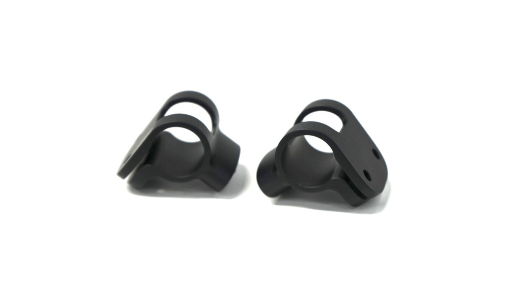 AeroCoach aerobar extension clamps for 31.8mm round handlebars