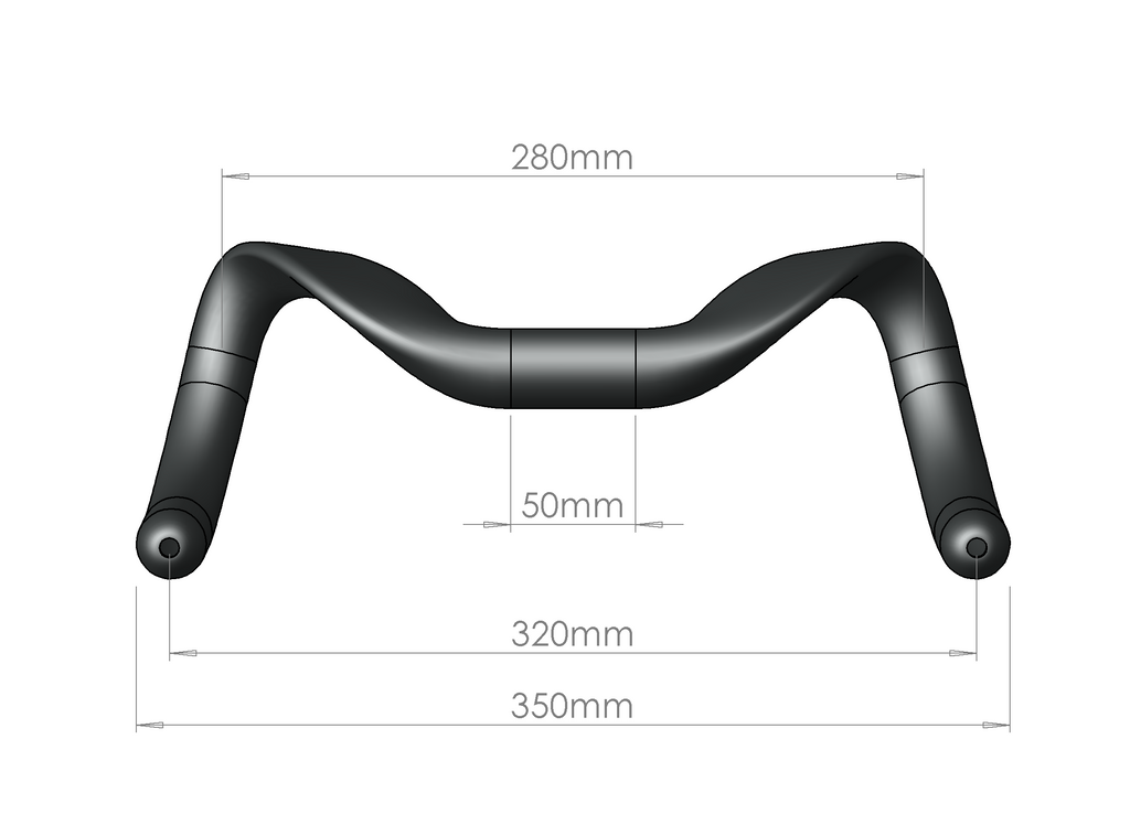 MAHAL Sprint Handlebar.