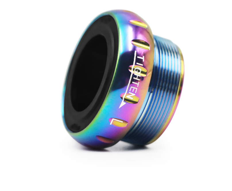 ALLOY cnc machined Bottom bracket-STEEL BEARING