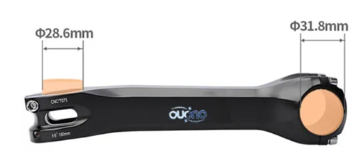 Sprinter stems 7075 stems