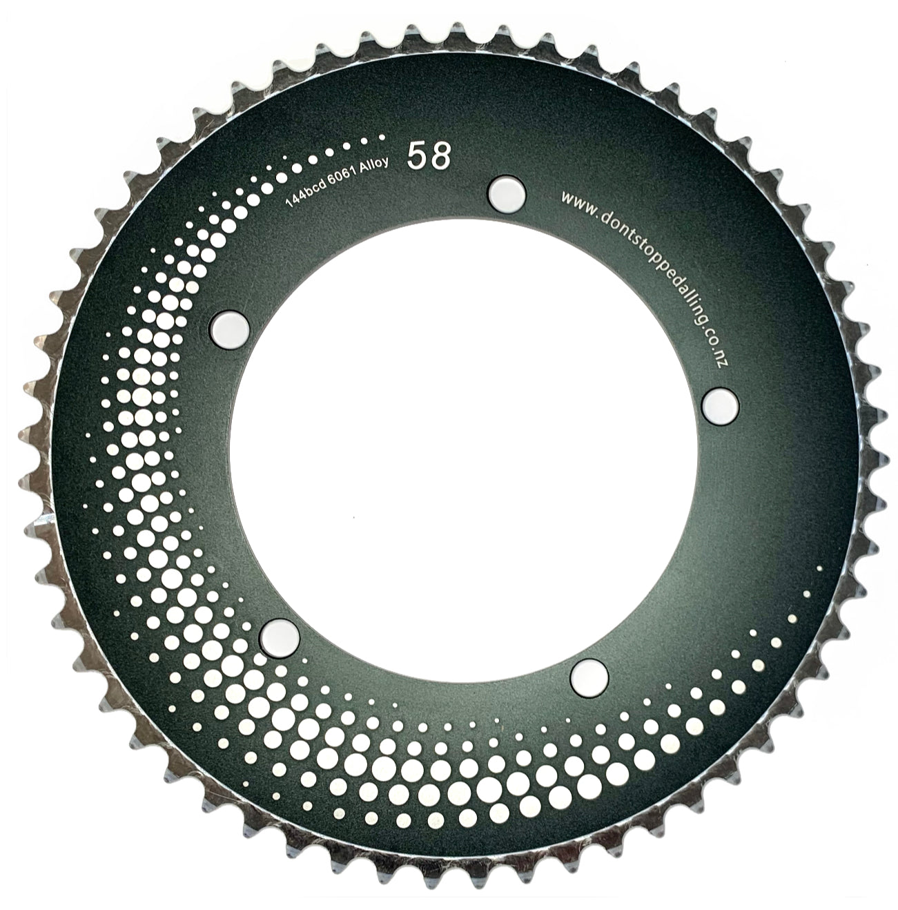 Dontstoppedalling aero plate rings