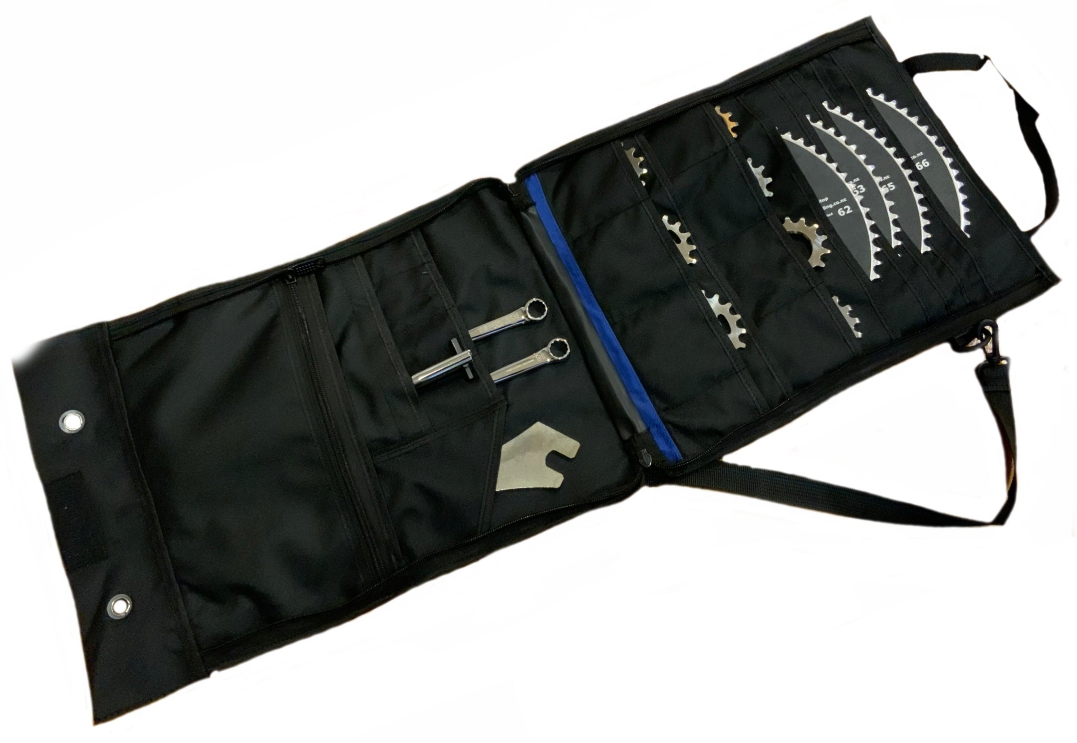 Dontstoppedalling chainring bag V2