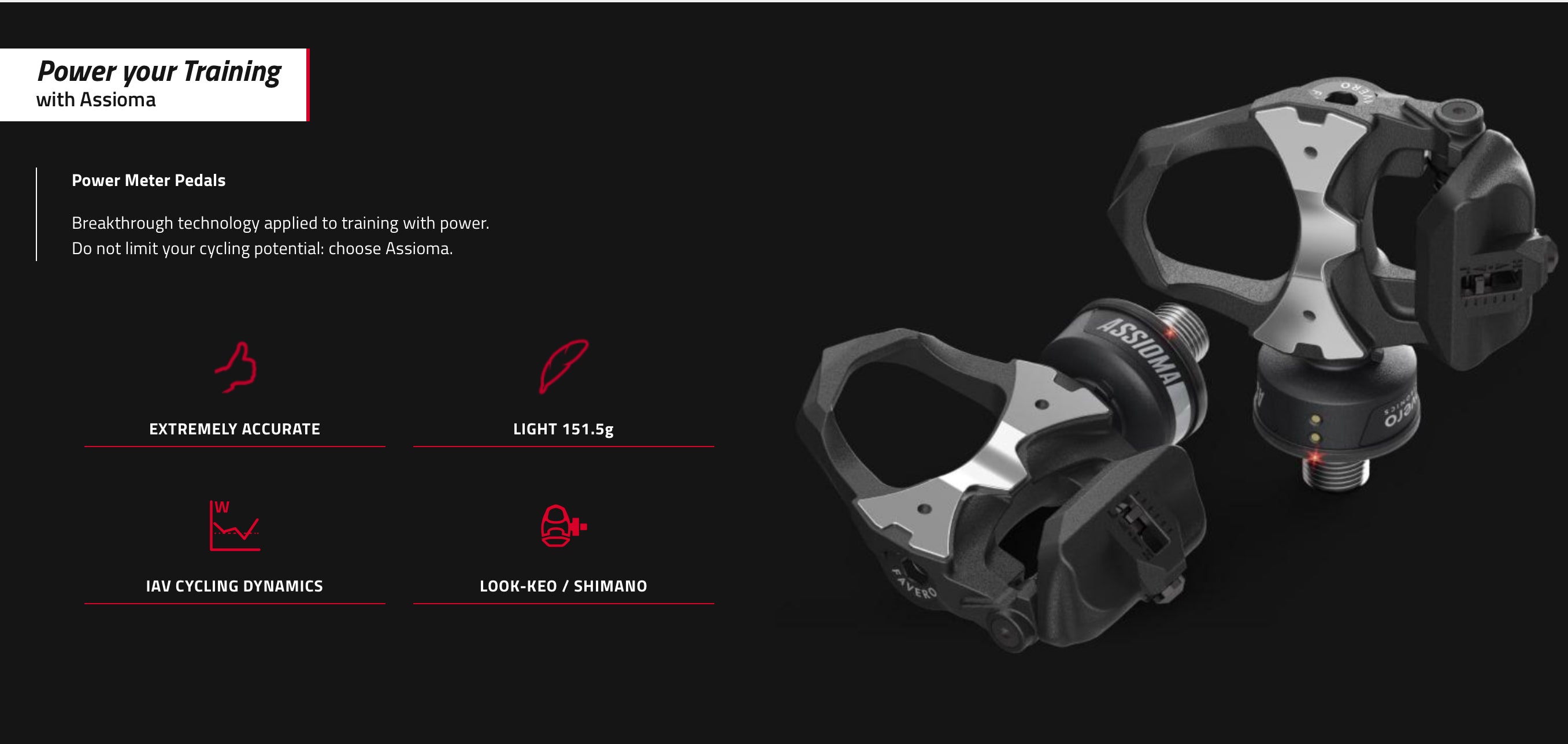 ASSIOMA DUO By Favero