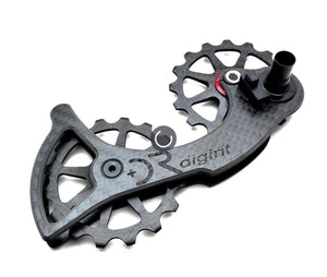 Over sized derailleur pulley system-Digirit Carbon Pulley kit Campagnolo 1616