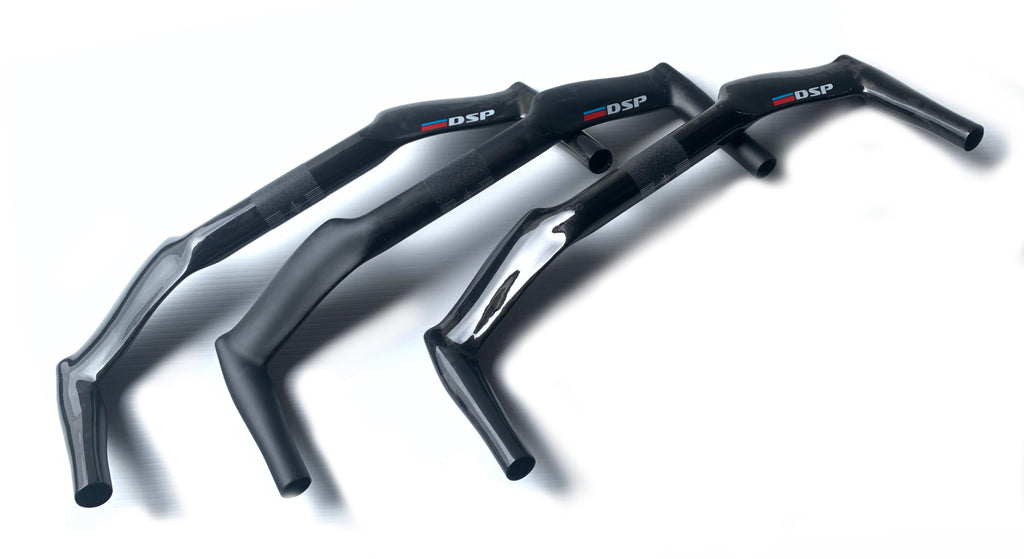 DSP angled aero base bars.