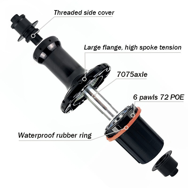 Elite wheels PRO 50mm- RIM BRAKE -