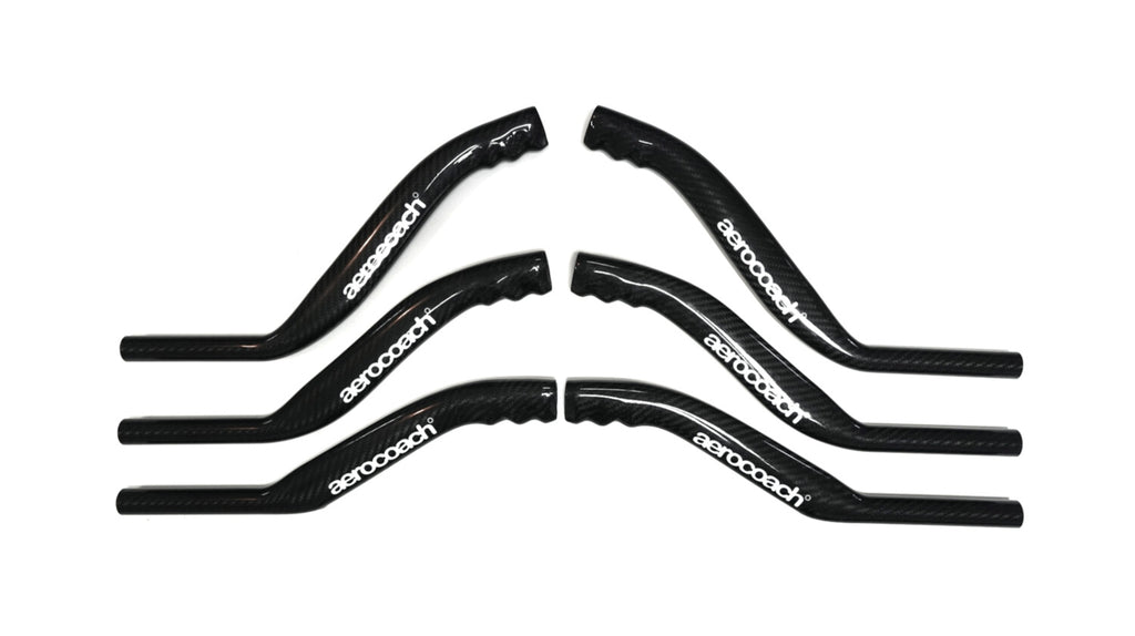 AeroCoach Angles carbon aerobar extensions