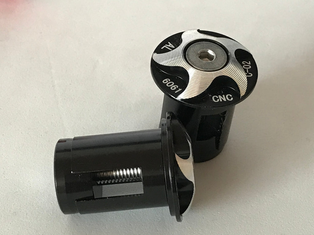 Alloy plunger bar ends