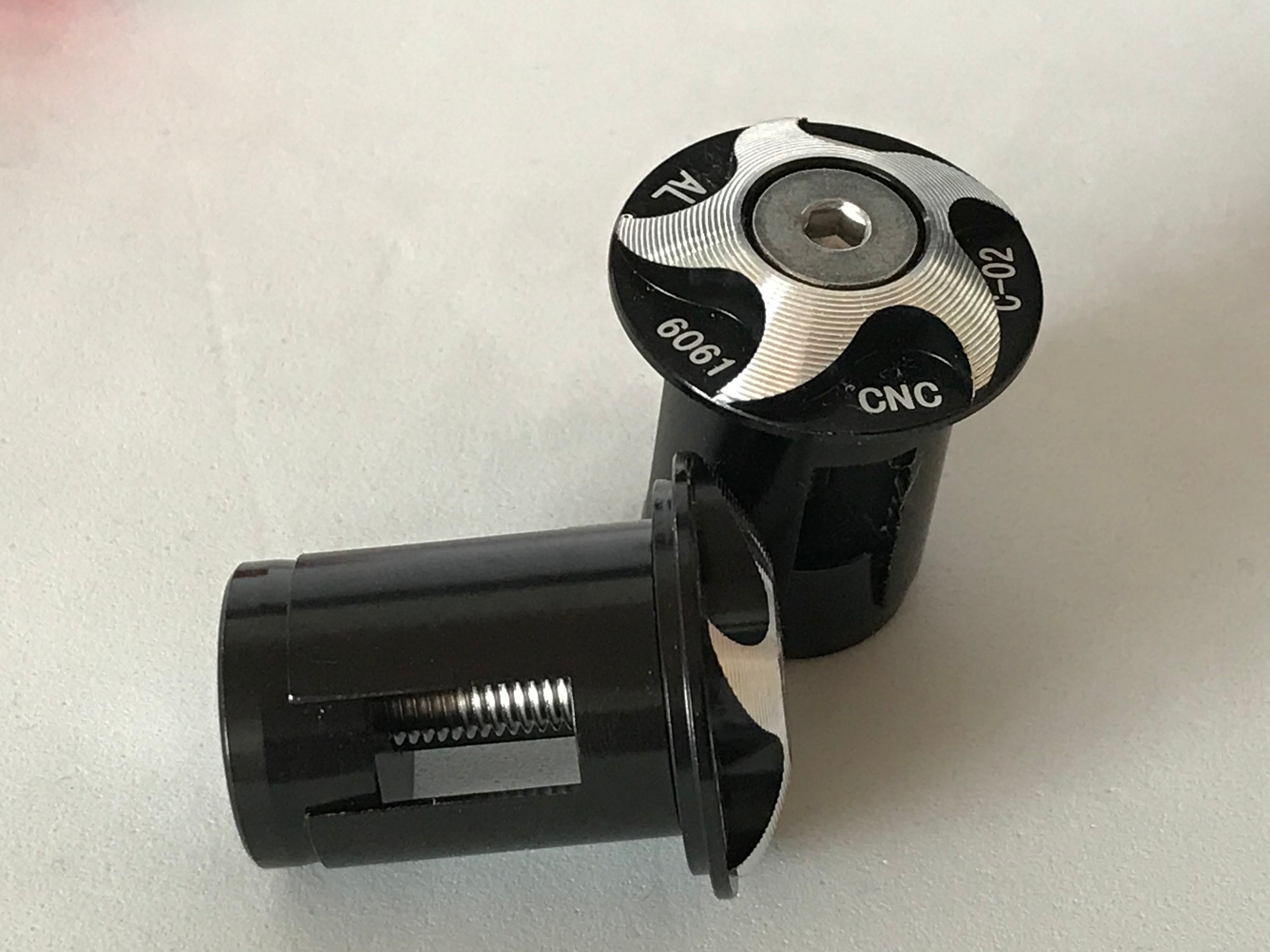 Alloy plunger bar ends