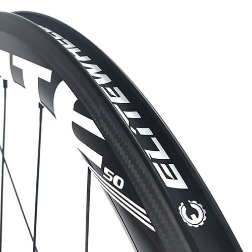 Elite wheels PRO 50mm- RIM BRAKE - – Dont Stop Pedalling