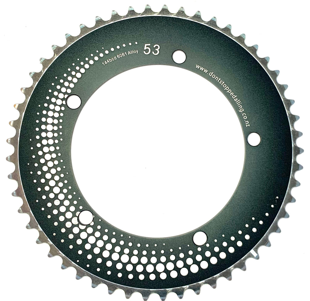 Dontstoppedalling aero plate rings