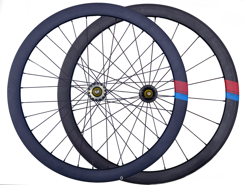 Dontstoppedalling schools/juniors race wheels- Lazarus hubs UDT finished rims